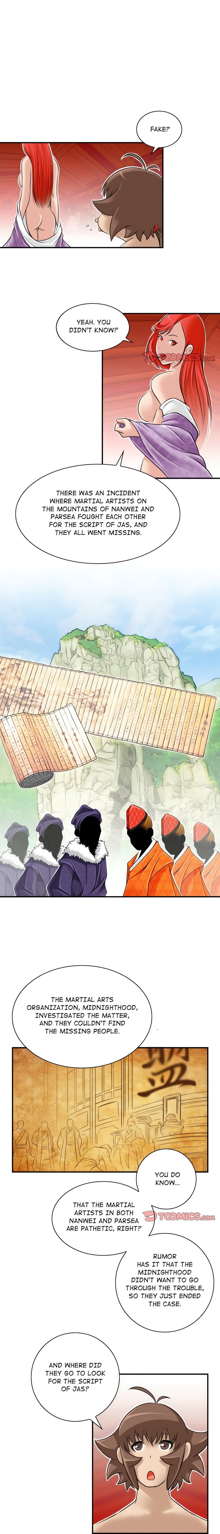 Secret World of Martial Arts - Chapter 25 [photo 2] - MangaPorn