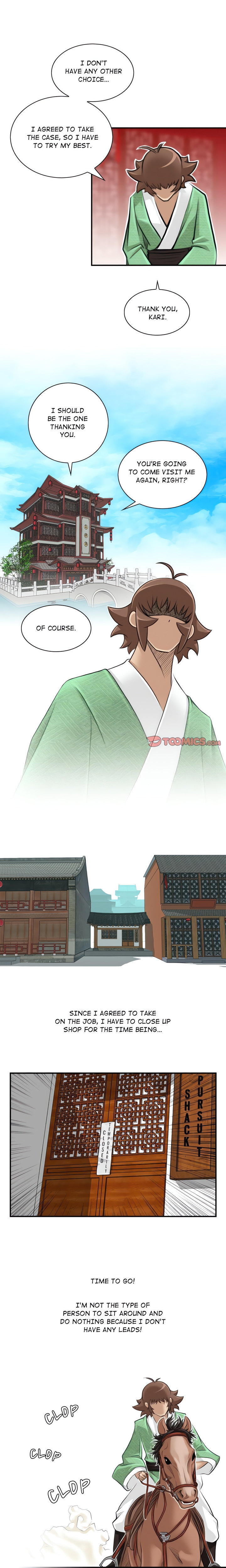 Secret World of Martial Arts - Chapter 25 [photo 4] - MangaPorn