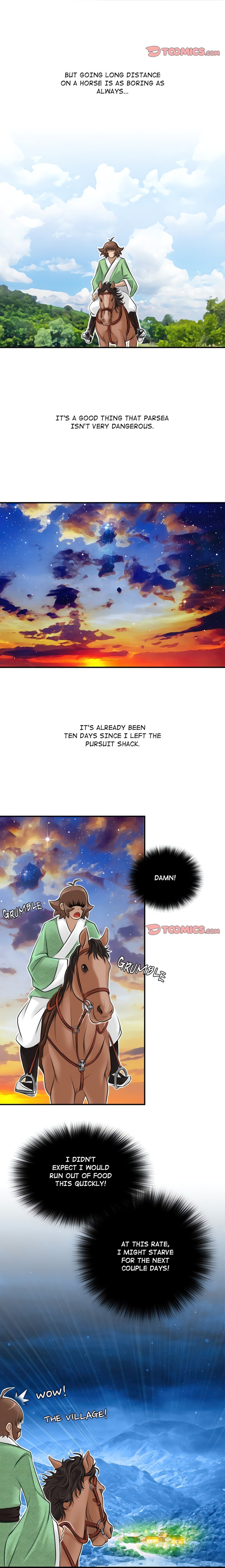 Secret World of Martial Arts - Chapter 25 [photo 5] - MangaPorn