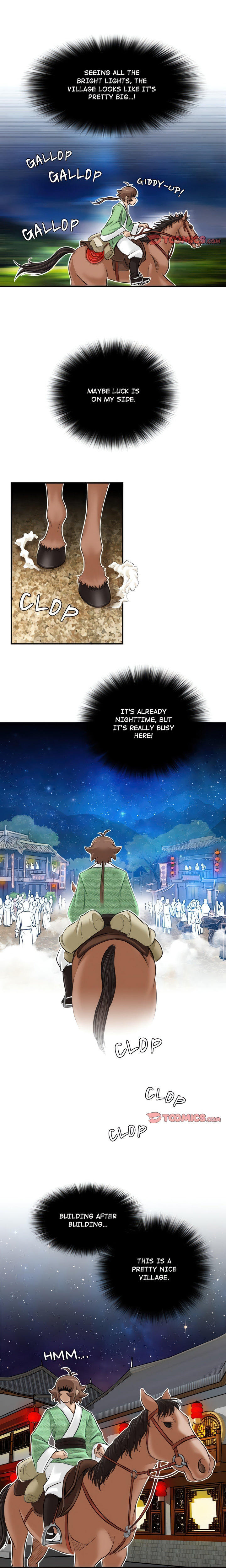 Secret World of Martial Arts - Chapter 25 [photo 6] - MangaPorn