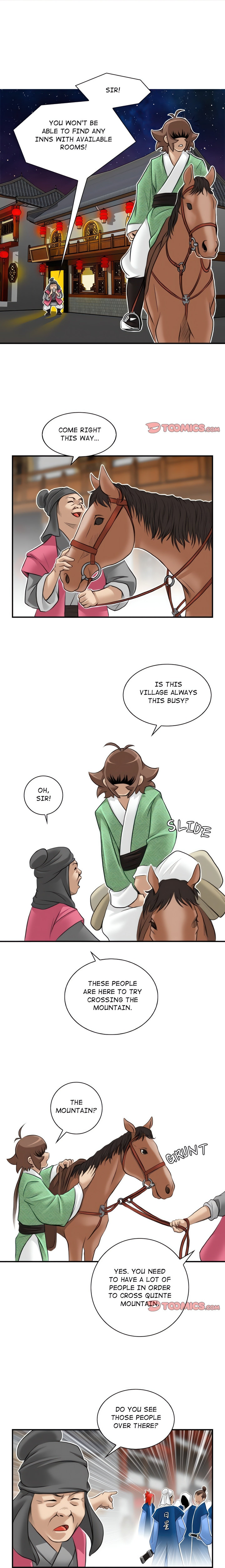 Secret World of Martial Arts - Chapter 25 [photo 7] - MangaPorn