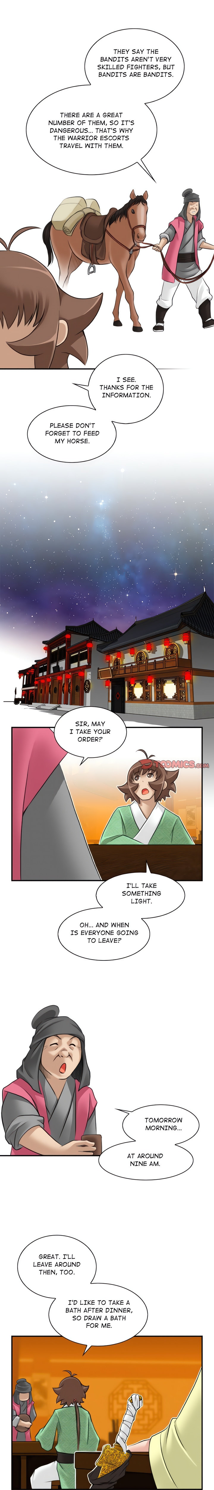 Secret World of Martial Arts - Chapter 25 [photo 9] - MangaPorn