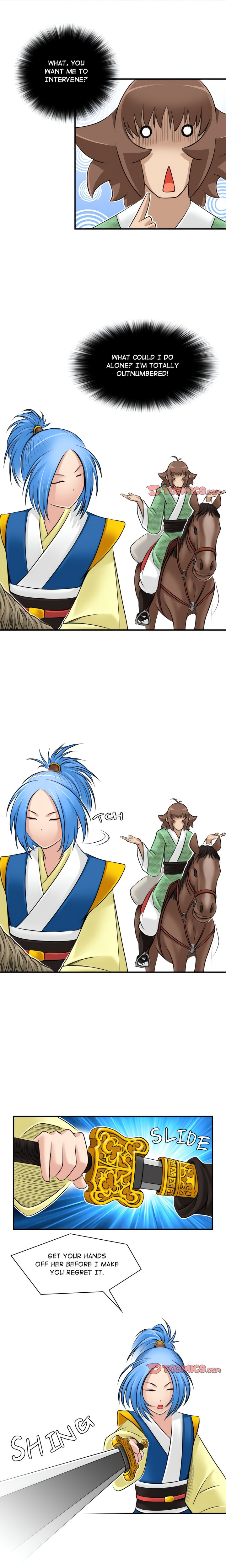 Secret World of Martial Arts - Chapter 26 [photo 12] - MangaPorn