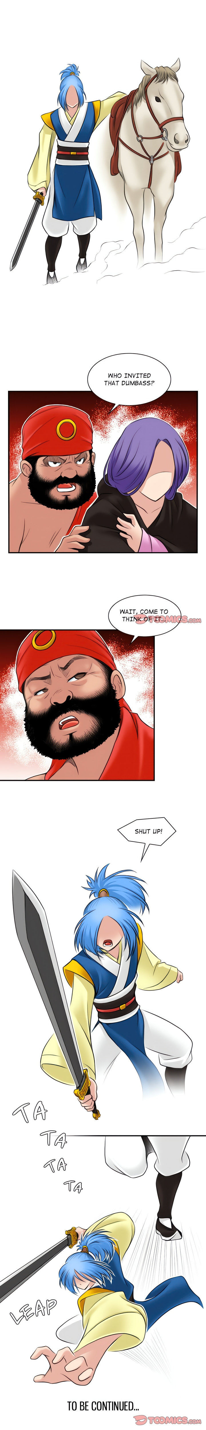 Secret World of Martial Arts - Chapter 26 [photo 13] - MangaPorn