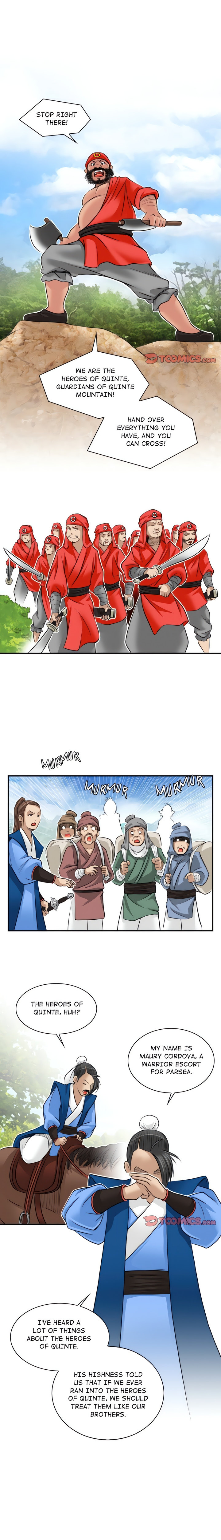 Secret World of Martial Arts - Chapter 26 [photo 2] - MangaPorn