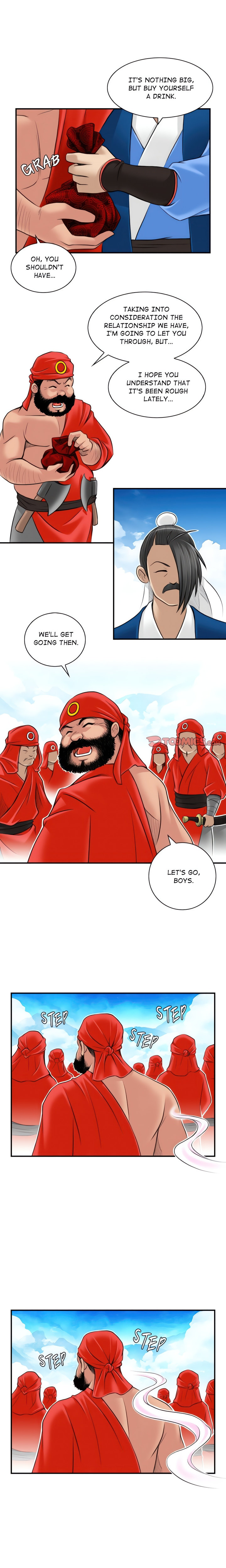 Secret World of Martial Arts - Chapter 26 [photo 4] - MangaPorn