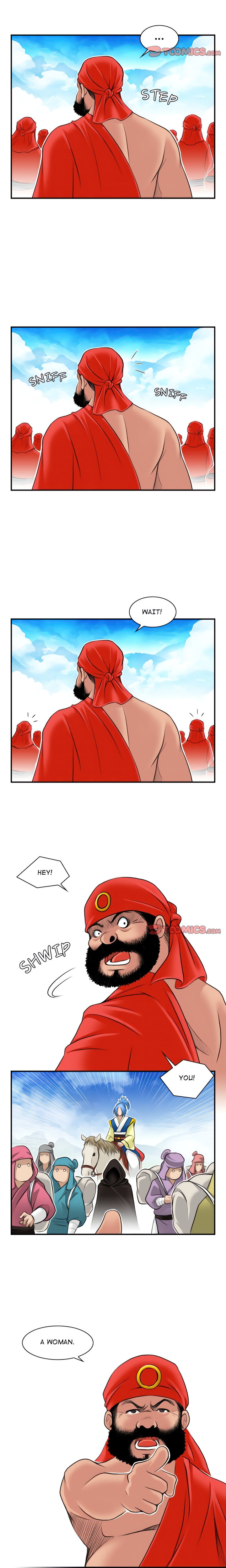 Secret World of Martial Arts - Chapter 26 [photo 5] - MangaPorn