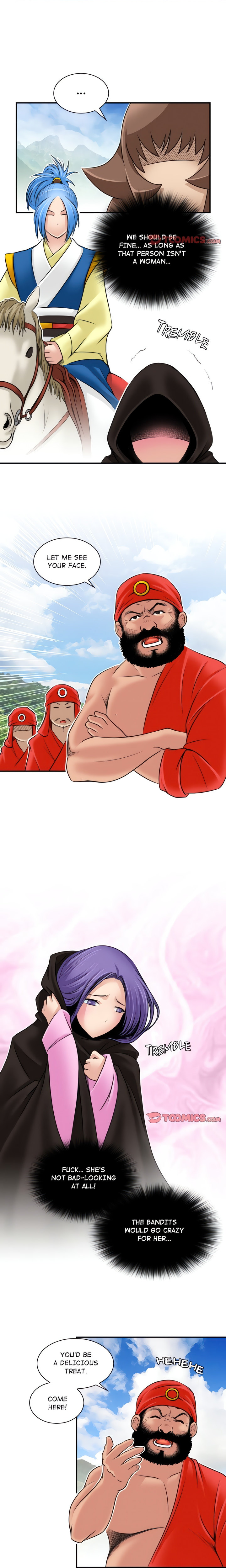 Secret World of Martial Arts - Chapter 26 [photo 6] - MangaPorn