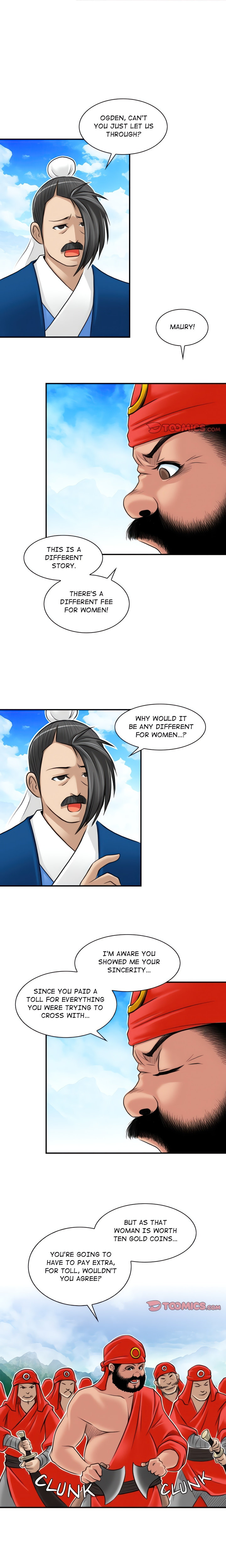 Secret World of Martial Arts - Chapter 26 [photo 7] - MangaPorn