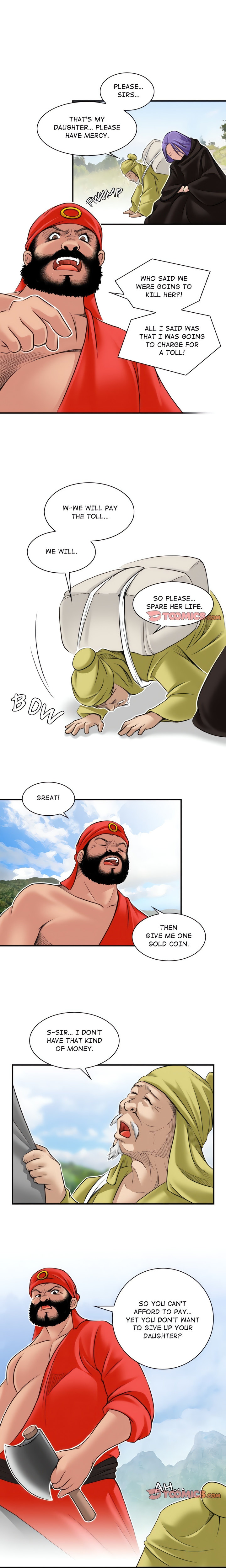 Secret World of Martial Arts - Chapter 26 [photo 8] - MangaPorn