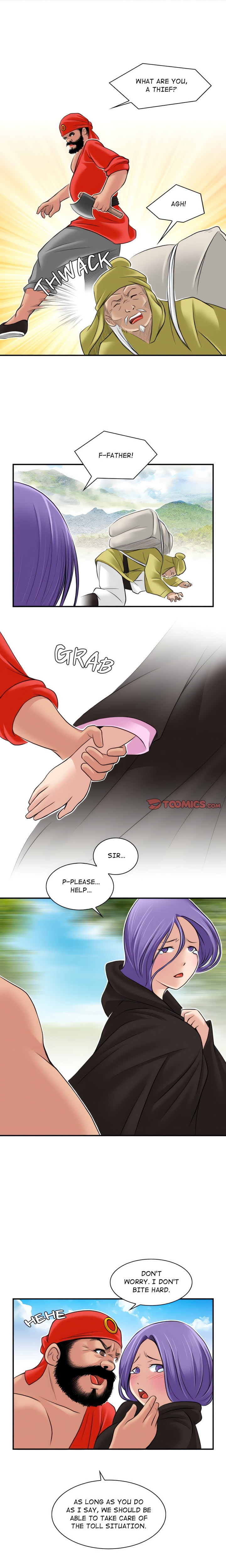 Secret World of Martial Arts - Chapter 26 [photo 9] - MangaPorn