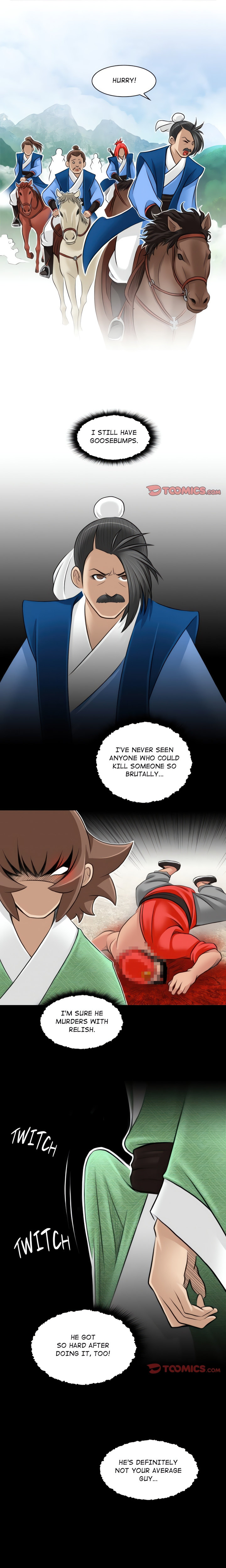 Secret World of Martial Arts - Chapter 27 [photo 12] - MangaPorn