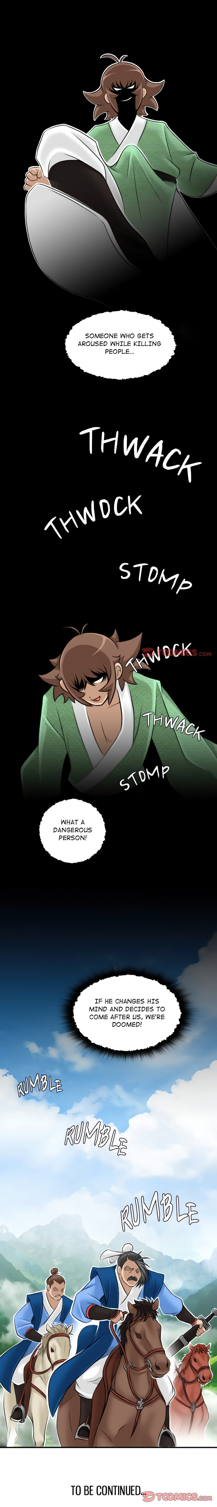 Secret World of Martial Arts - Chapter 27 [photo 13] - MangaPorn