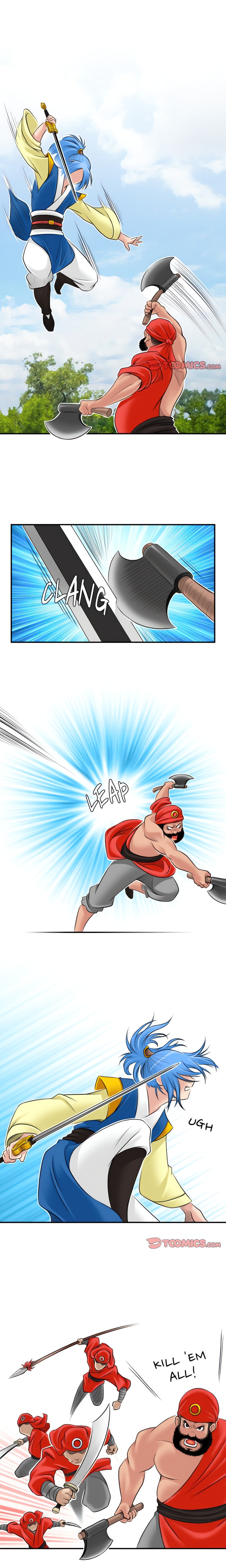 Secret World of Martial Arts - Chapter 27 [photo 2] - MangaPorn