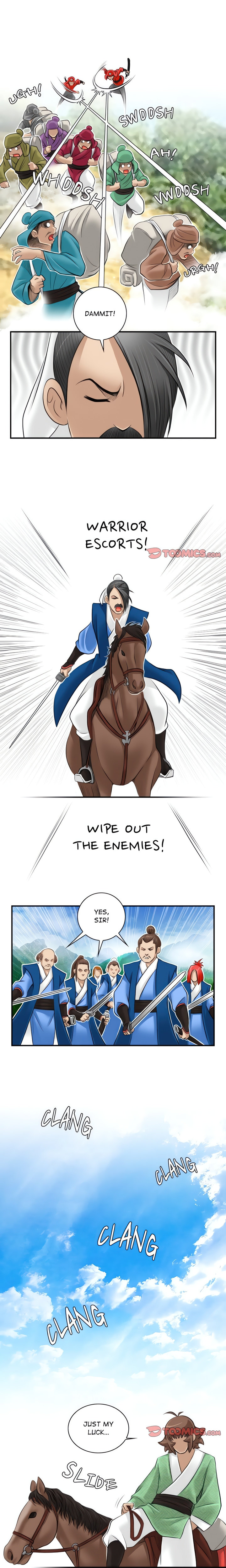 Secret World of Martial Arts - Chapter 27 [photo 3] - MangaPorn