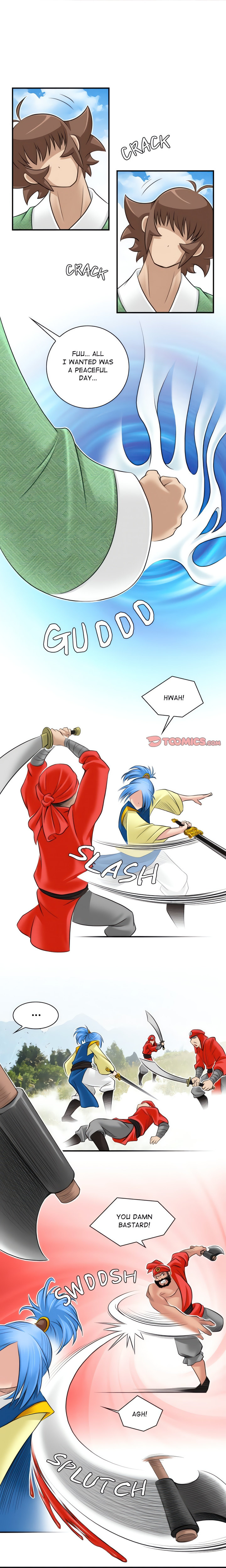 Secret World of Martial Arts - Chapter 27 [photo 4] - MangaPorn