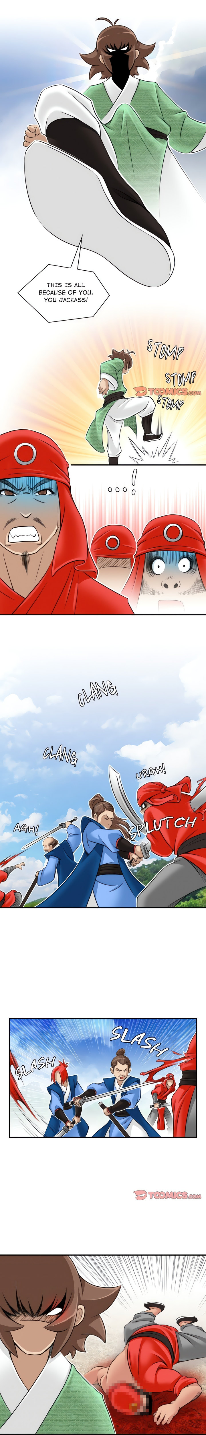 Secret World of Martial Arts - Chapter 27 [photo 7] - MangaPorn