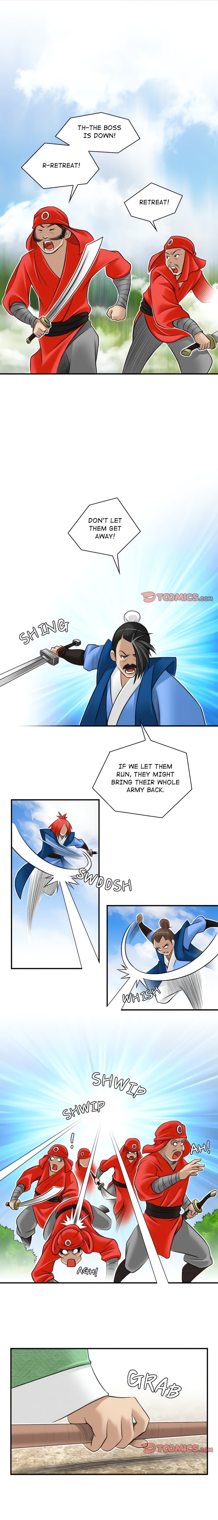 Secret World of Martial Arts - Chapter 27 [photo 8] - MangaPorn