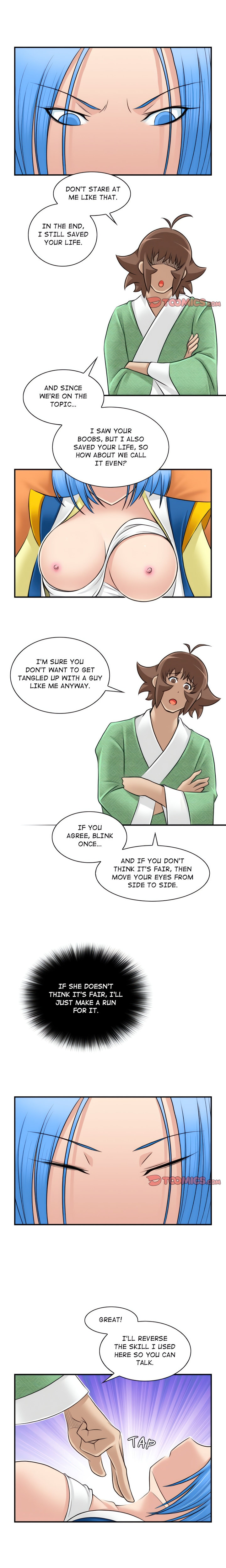 Secret World of Martial Arts - Chapter 28 [photo 11] - MangaPorn