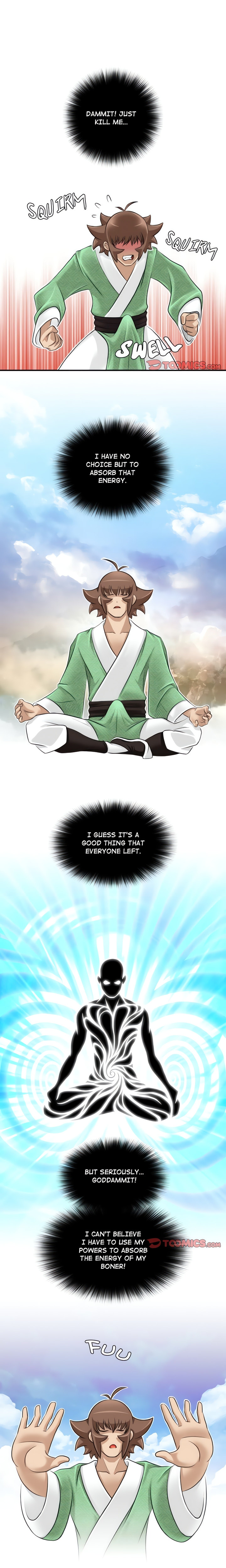 Secret World of Martial Arts - Chapter 28 [photo 2] - MangaPorn