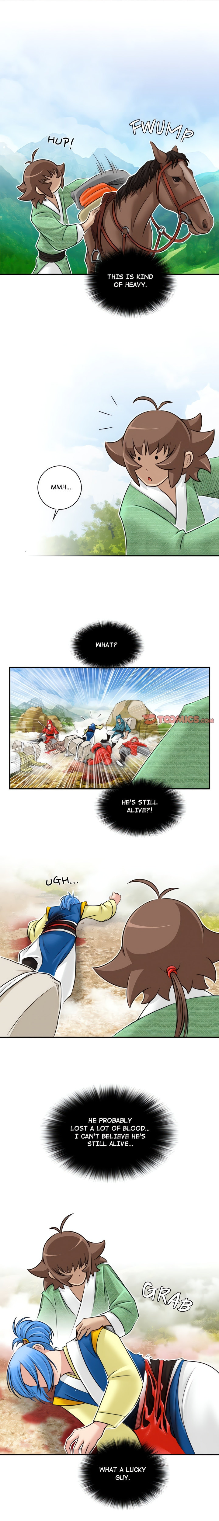 Secret World of Martial Arts - Chapter 28 [photo 4] - MangaPorn