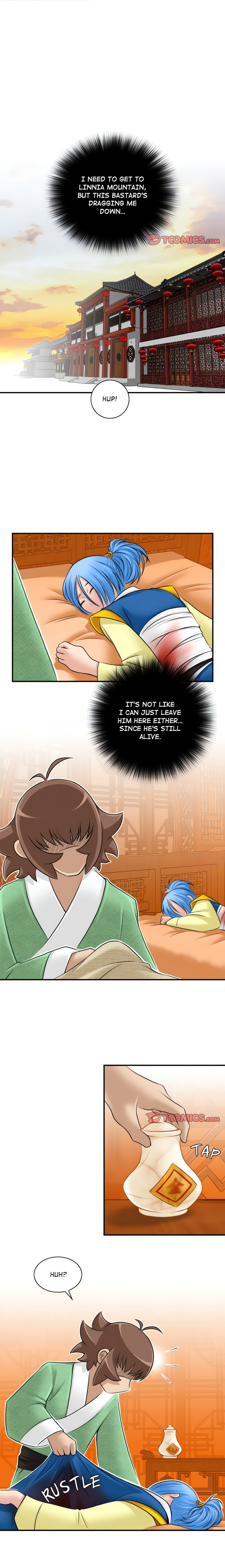 Secret World of Martial Arts - Chapter 28 [photo 6] - MangaPorn