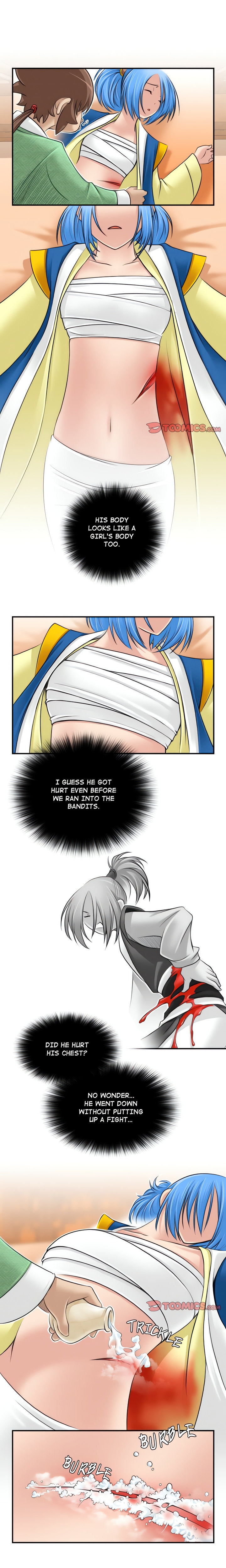 Secret World of Martial Arts - Chapter 28 [photo 7] - MangaPorn