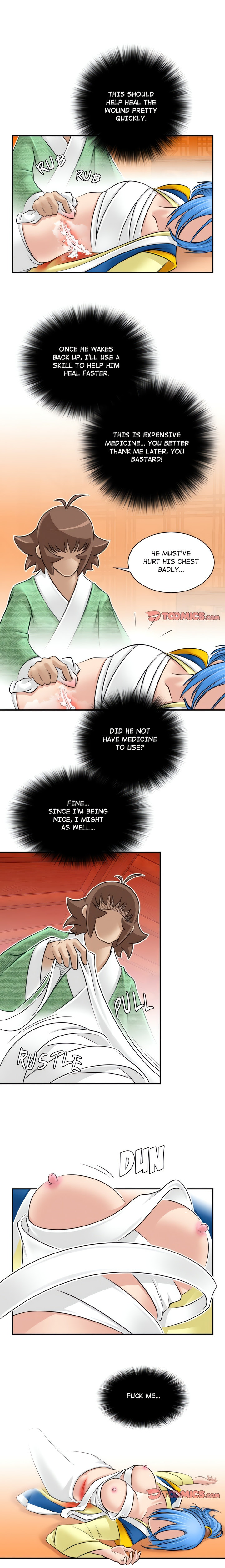 Secret World of Martial Arts - Chapter 28 [photo 8] - MangaPorn