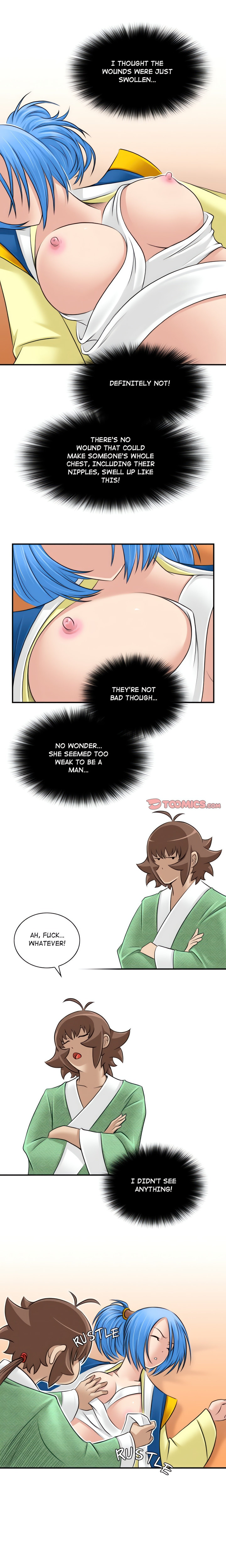 Secret World of Martial Arts - Chapter 28 [photo 9] - MangaPorn