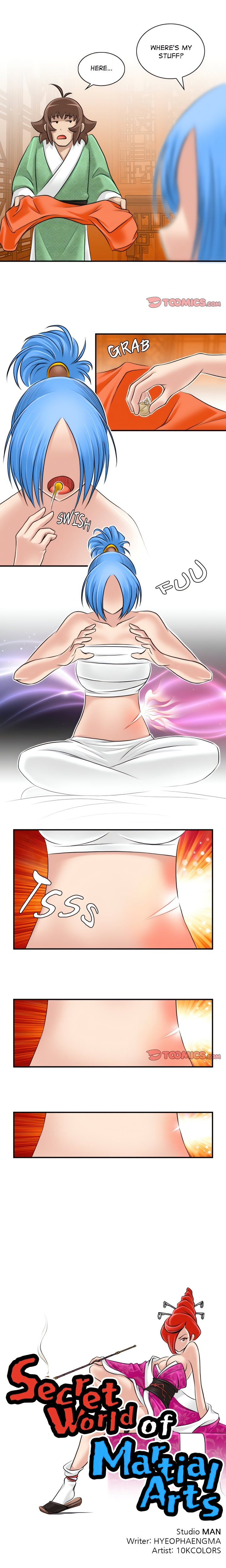 Secret World of Martial Arts - Chapter 29 [photo 1] - MangaPorn