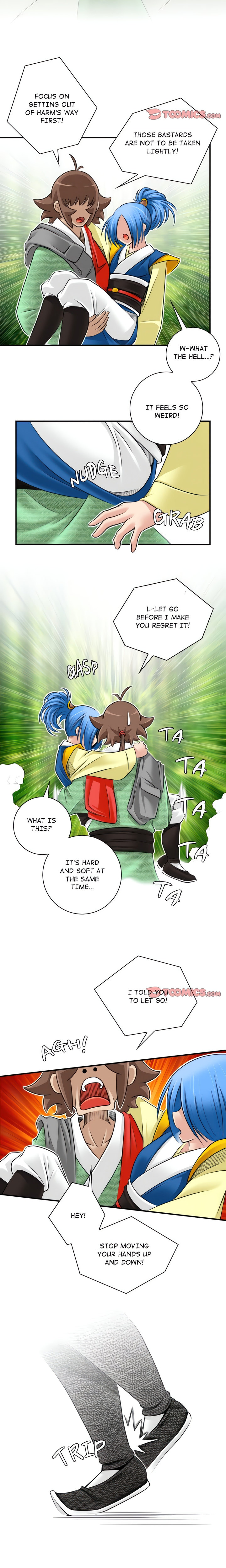 Secret World of Martial Arts - Chapter 29 [photo 10] - MangaPorn