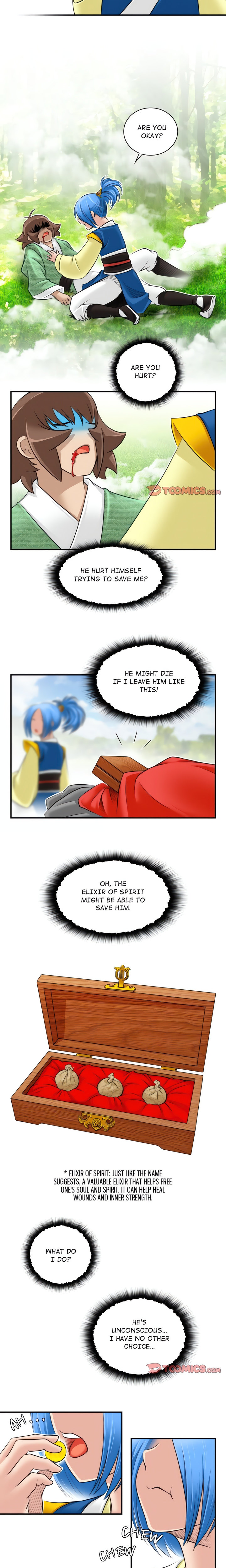 Secret World of Martial Arts - Chapter 29 [photo 12] - MangaPorn