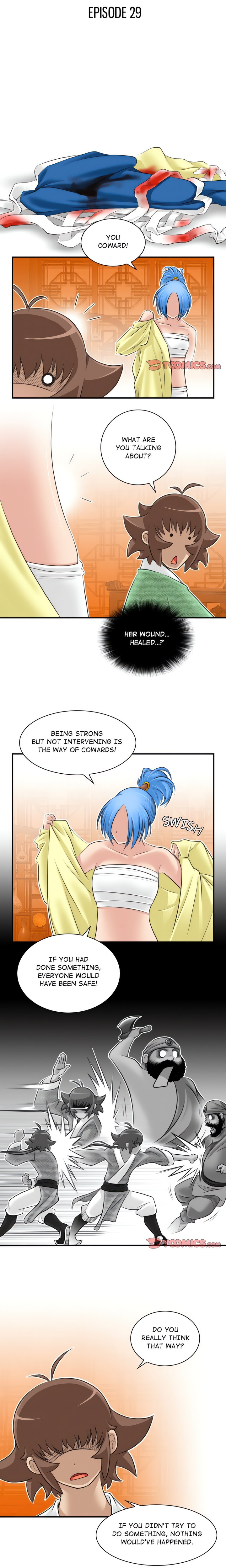 Secret World of Martial Arts - Chapter 29 [photo 2] - MangaPorn