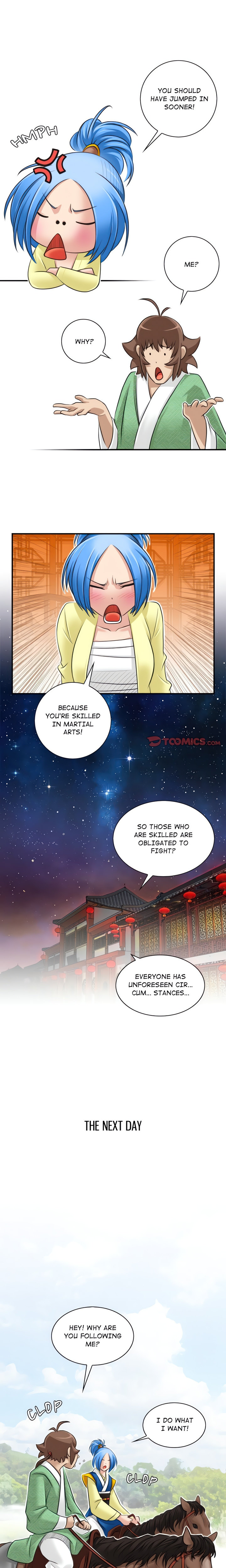 Secret World of Martial Arts - Chapter 29 [photo 4] - MangaPorn