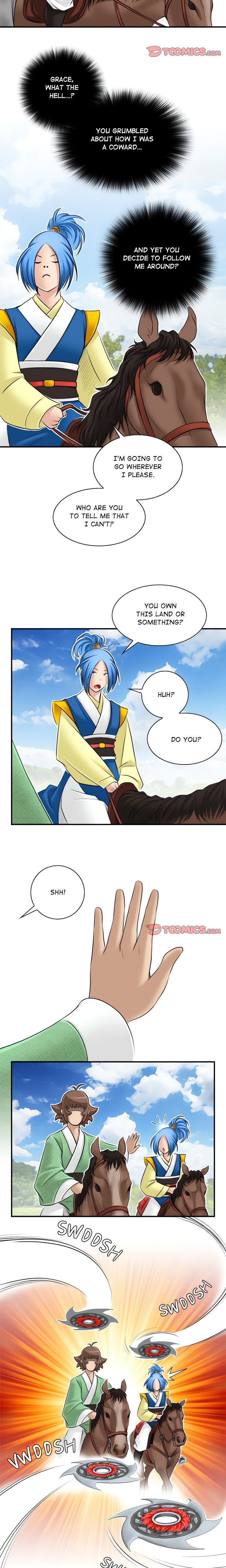 Secret World of Martial Arts - Chapter 29 [photo 5] - MangaPorn