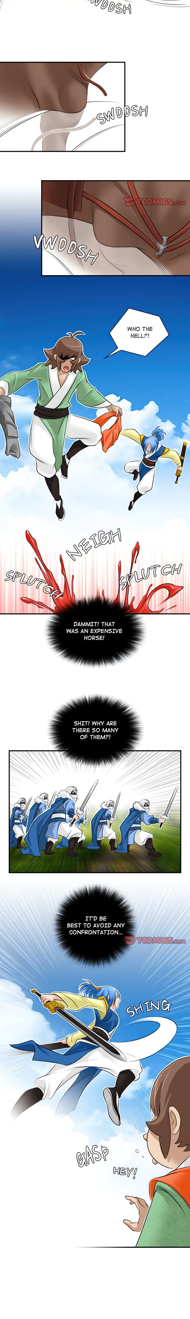 Secret World of Martial Arts - Chapter 29 [photo 6] - MangaPorn