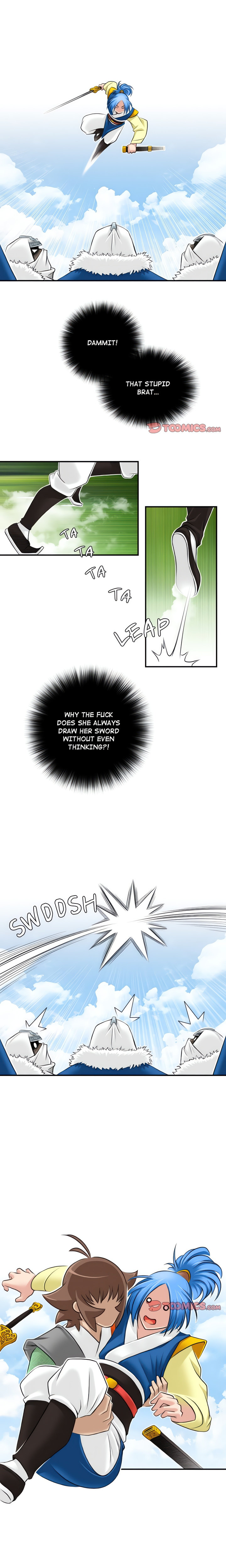 Secret World of Martial Arts - Chapter 29 [photo 7] - MangaPorn