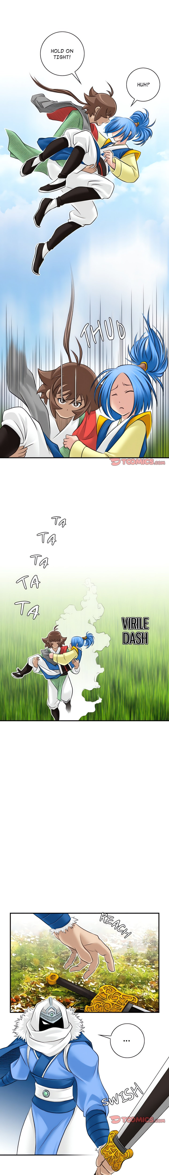 Secret World of Martial Arts - Chapter 29 [photo 8] - MangaPorn