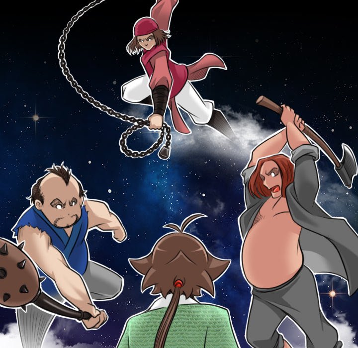 Secret World of Martial Arts - Chapter 34 [photo 34] - MangaPorn