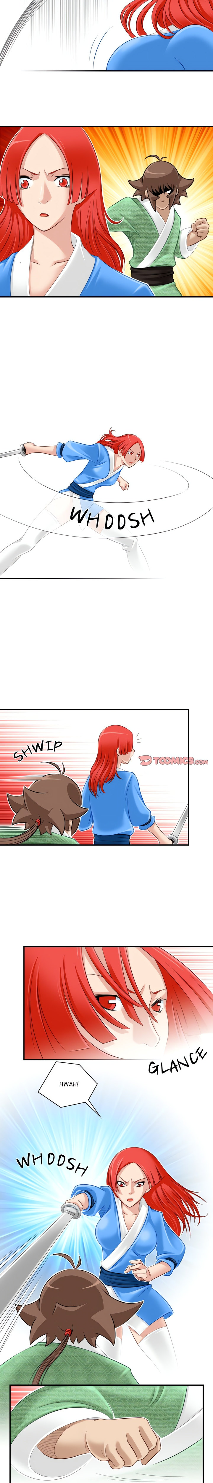 Secret World of Martial Arts - Chapter 39 [photo 9] - MangaPorn