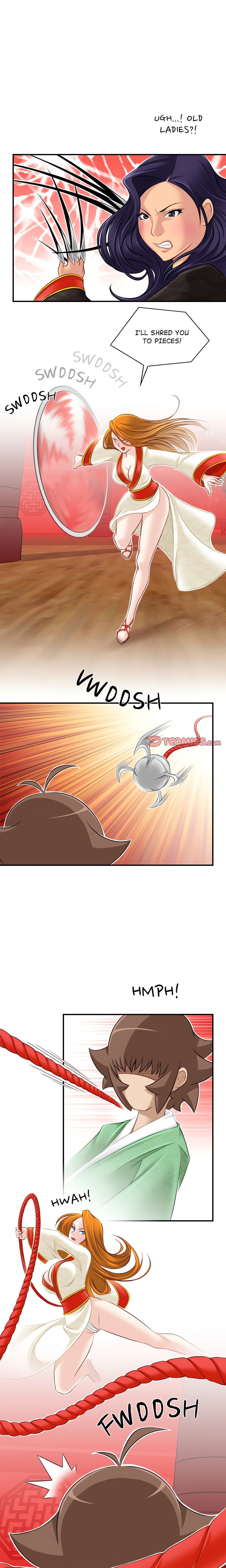 Secret World of Martial Arts - Chapter 40 [photo 4] - MangaPorn