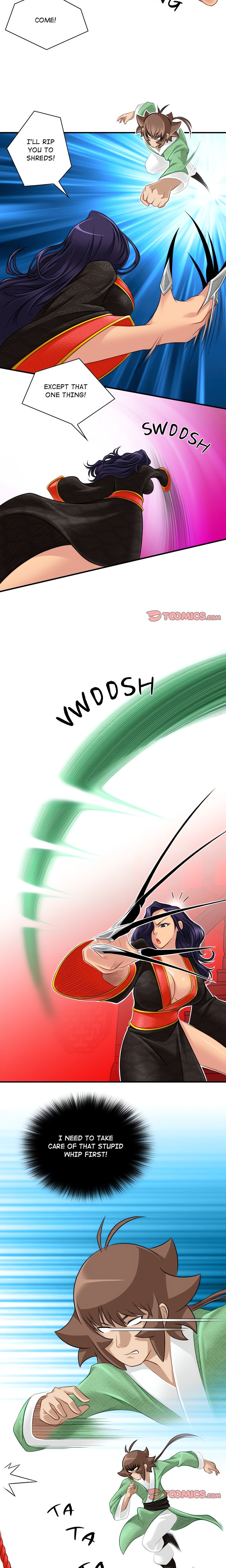 Secret World of Martial Arts - Chapter 40 [photo 8] - MangaPorn