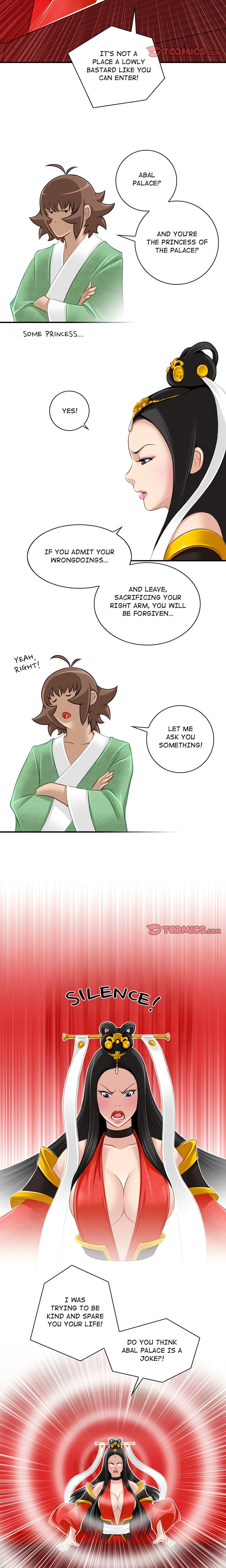 Secret World of Martial Arts - Chapter 41 [photo 5] - MangaPorn