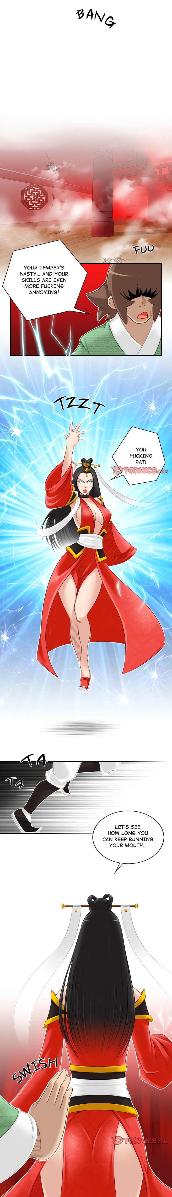 Secret World of Martial Arts - Chapter 41 [photo 8] - MangaPorn