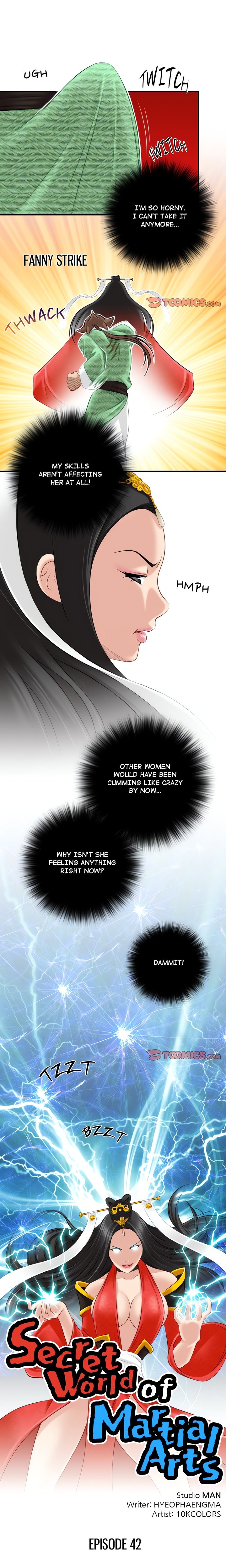 Secret World of Martial Arts - Chapter 42 [photo 1] - MangaPorn