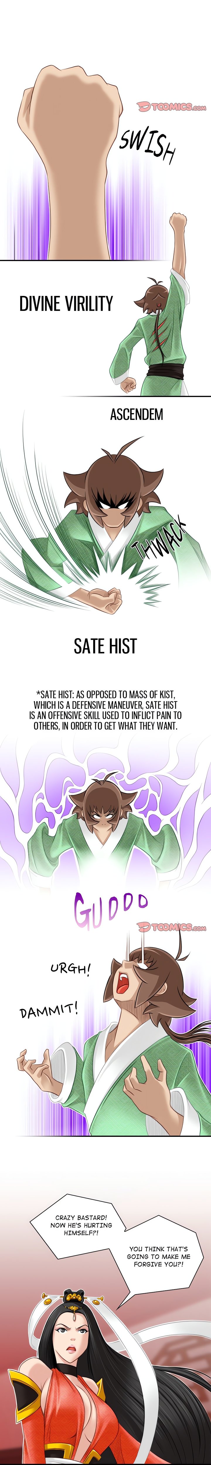 Secret World of Martial Arts - Chapter 42 [photo 10] - MangaPorn