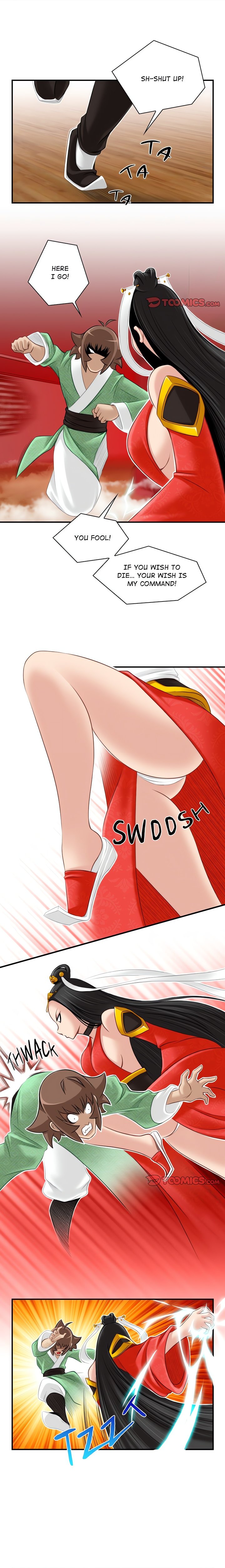 Secret World of Martial Arts - Chapter 42 [photo 11] - MangaPorn