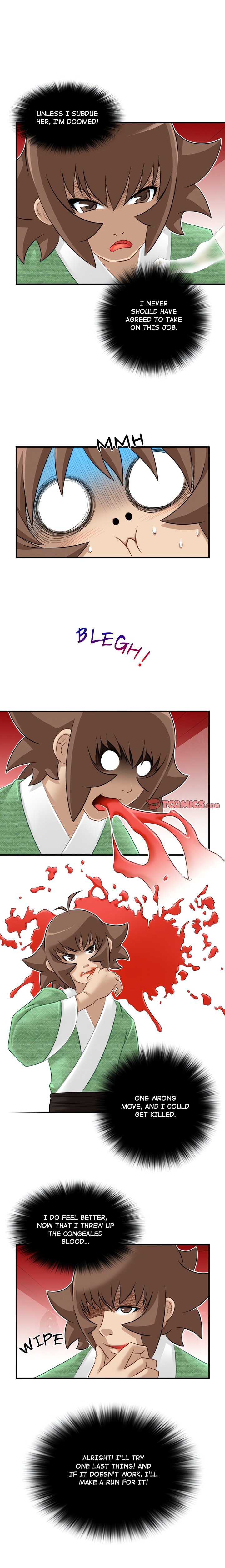 Secret World of Martial Arts - Chapter 42 [photo 9] - MangaPorn