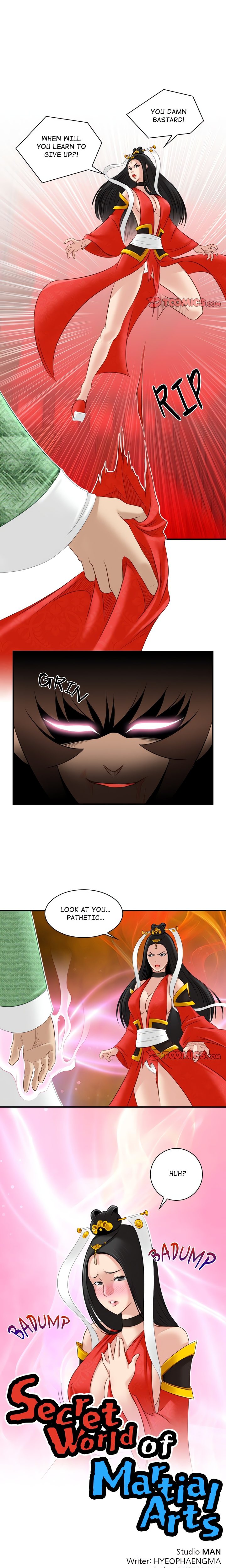 Secret World of Martial Arts - Chapter 43 [photo 1] - MangaPorn