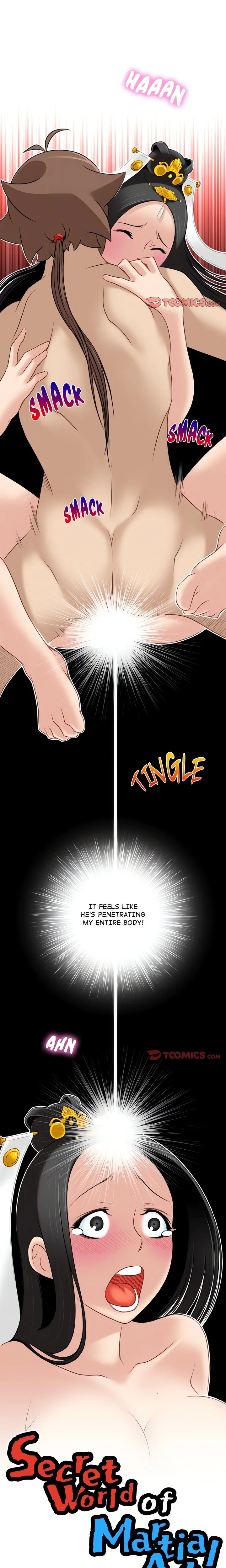 Secret World of Martial Arts - Chapter 45 [photo 1] - MangaPorn